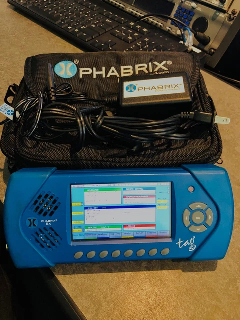 PHABRIX TAG Multi-Format HD-SDI/AES/Composite Analyzer/Monitor