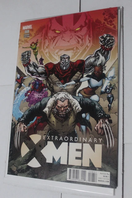Extraordinary X-Men #8 Old Man Logan Cover NM Marvel Comics 2015