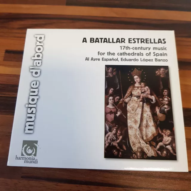 EDUARDO LOPEZ BANZO : A batallar Estrellas    > VG+ (CD)