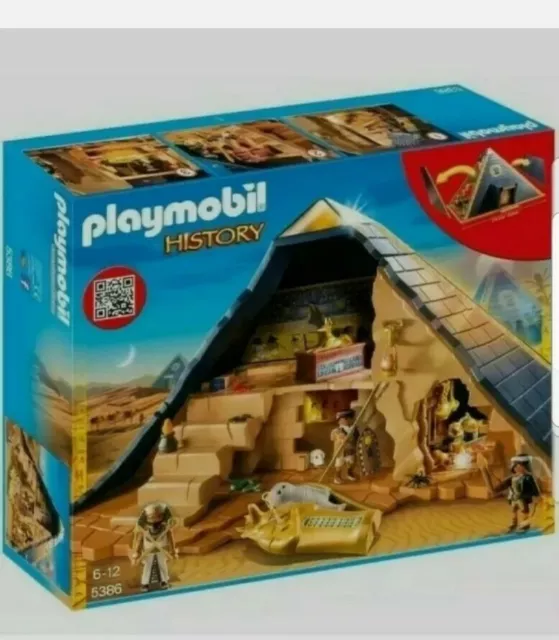 PLAYMOBIL History Pyramid Of Pharaoh 5386