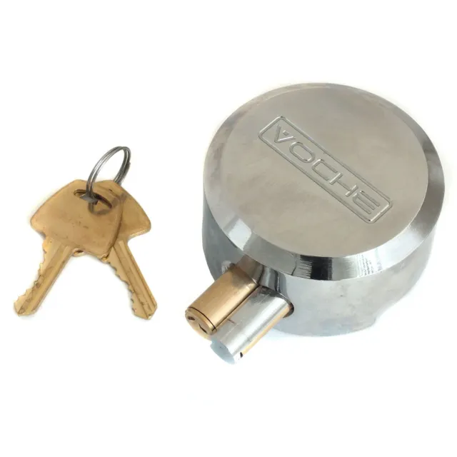 Voche High Security Van 73mm Concealed Padlock Door Replacement Lock + 2 Keys