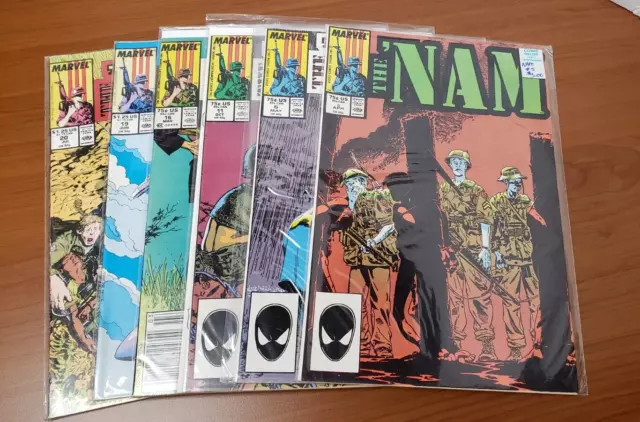 Lot (6) Marvel The NAM Comic Books