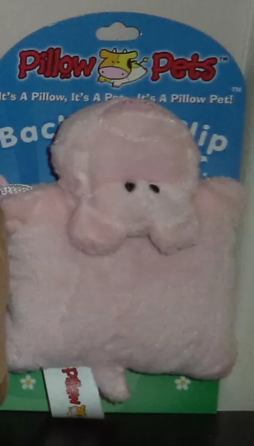 Wiggly Pig - Pillow pets backpack clip 2010 - New Wiggly Pig - Pillow pets backpack clip 2010 - New