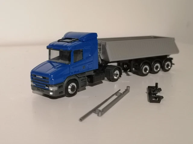 Camion avec remorque BEUSCHART – SCANIA R Topline 4x2