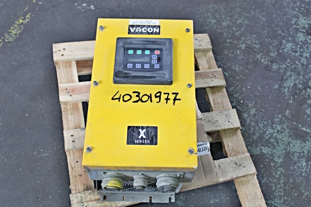 Pompa acque reflue Vacon serie X -usata-