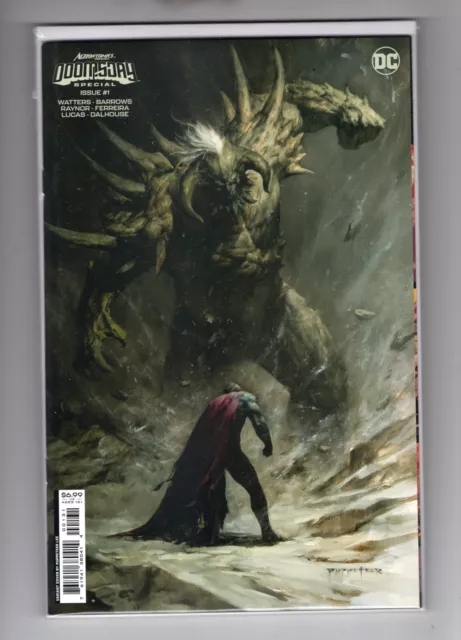 Action Comics Presents: Doomsday Special #1 • Puppeteer Lee Variant • DC • 2023