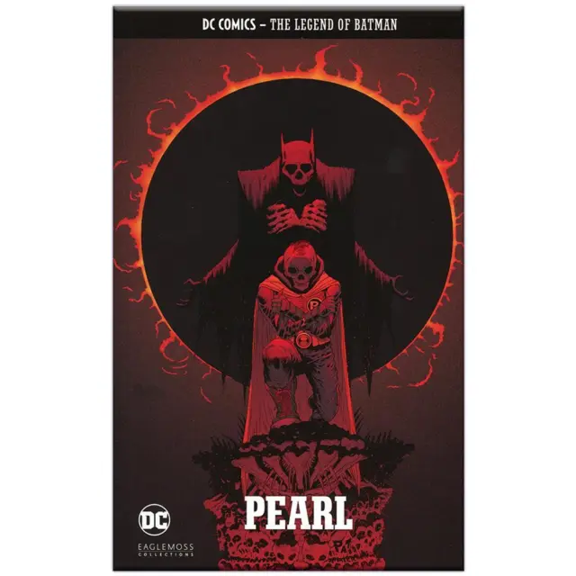 DC Comics Pearl The Legend of Batman Volume 14 Graphic Novel Eaglemoss