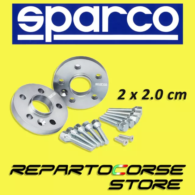 DISTANZIALI SPARCO 20mm MINI ONE, COOPER, COOPER S, R50, R52, R53