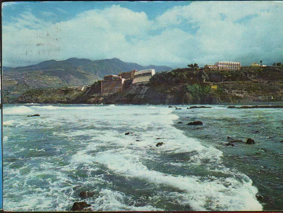 Postal Puerto De La Cruz Tenerife Islas Canarias Postcard Postkarte      Cc02048