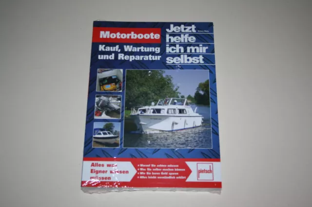 Reparaturanleitung Motorboot / Yacht / Kanalboot / Schlauchboot / Außenborder