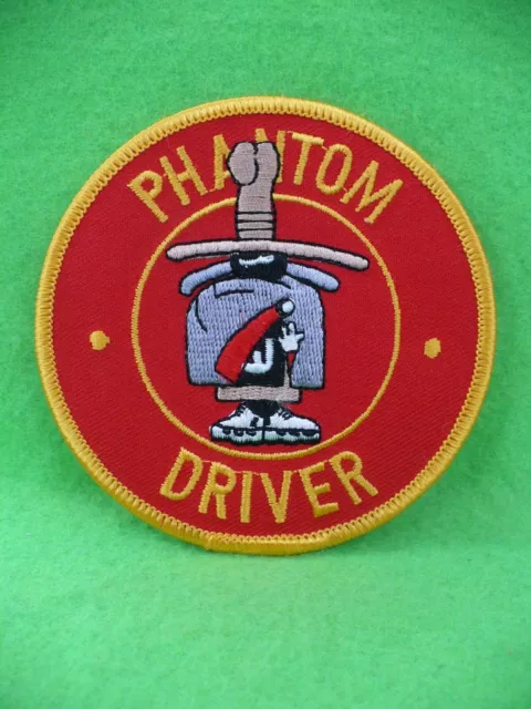 Phantom Driver Air Force Patch Aufnäher