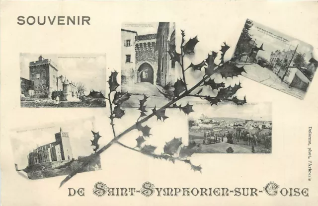 69  Souvenir De Saint Symphorien Sur Coise