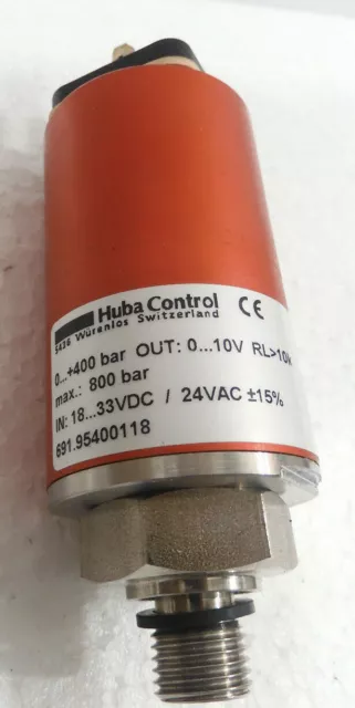 691.95400118, Huba Control,   -0....400bar   -unused- 2