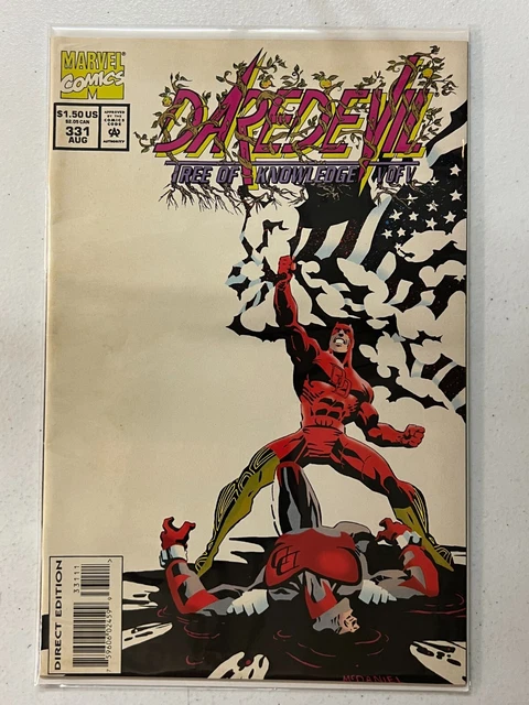 DAREDEVIL # 331 * MARVEL COMICS * 1994 *  | Combined Shipping B&B