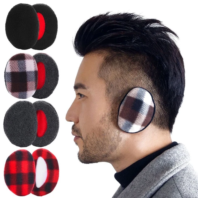 4 Paires Cache-Oreilles Sans Bande – Chaussettes D’Oreilles Chaudes Hiver, Confortables Et Discrètes Pour Hommes Et Femmes