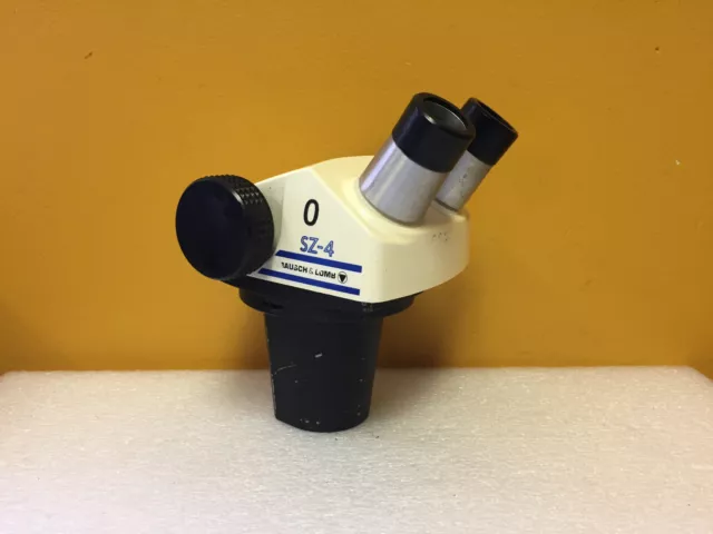 Bausch + Lomb SZ-4 0.7-3.0x, Stereo Zoom Microscope. *** For Parts / Repair***