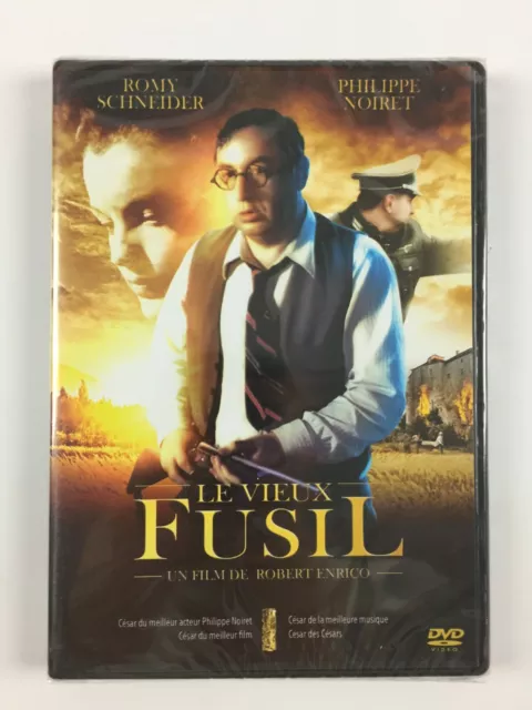 DVD Neuf Le Vieux fusil De Enrico Robert Romy Schneider Philippe Noiret