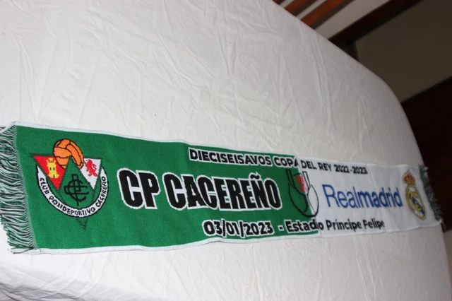 Écharpe De Foot Extremadura C.F Villanovense – Neuve – Cotizada Scarf