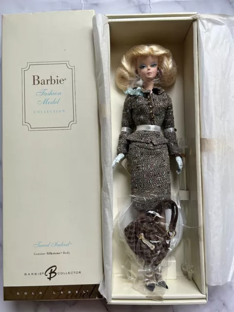 GOLD LABEL FASHION Model Collection Tweed Indeed Silkstone Barbie