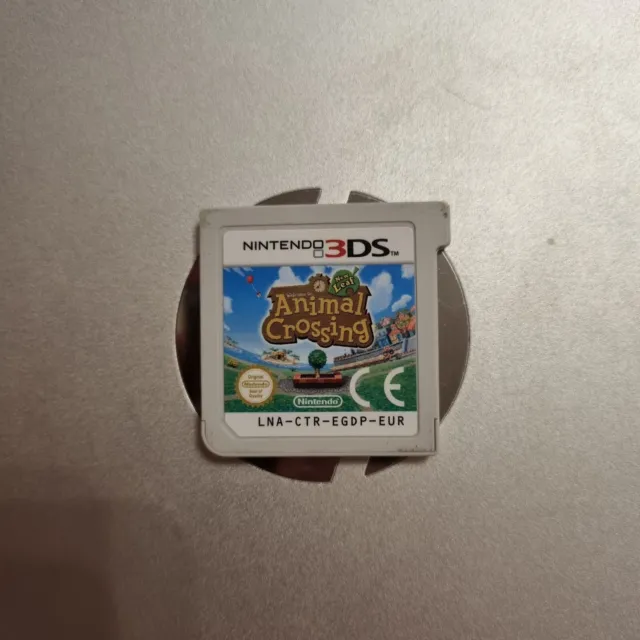 Animal Crossing: New Leaf for Nintendo 3DS 2013 - Cartridge Only