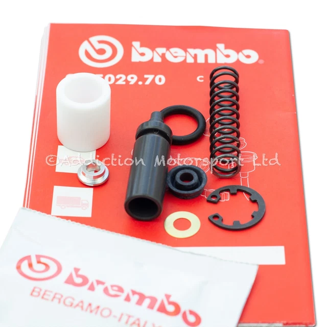 thumbnail image 2 of Brembo OEM 16mm Front Brake Master Cylinder Repair Kit For Ducati - New 2 of 6