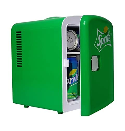 COCA-COLA SPRITE 4L Portable Cooler/Warmer 12V AC/DC Mini Fridge £76.08 ...