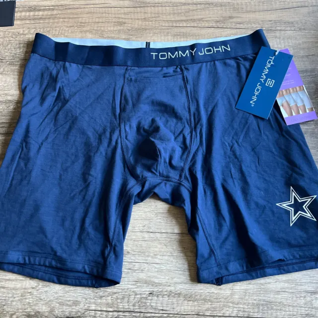 TOMMY JOHN MEN'S Comfortable Soft Boxer Brief Second Skin Size XXL Pool  Tile NWT $30.00 - PicClick