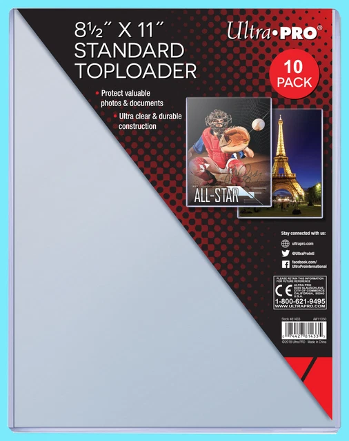 ultra pro card sleeves dividers Trading Card Binder 9 Pocket Ultra Pro Baseball Sports Card Sleeves Dividers  – 1 Pack Of 10 (Model #81229) Ultra Pro 9 Pocket Card Sleeves