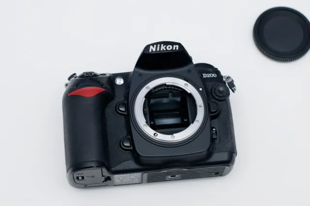 Nikon D200 10.2 MP Digital SLR Camera - Well Used
