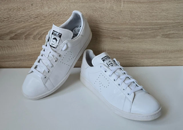 Adidas raf simons bianche discount