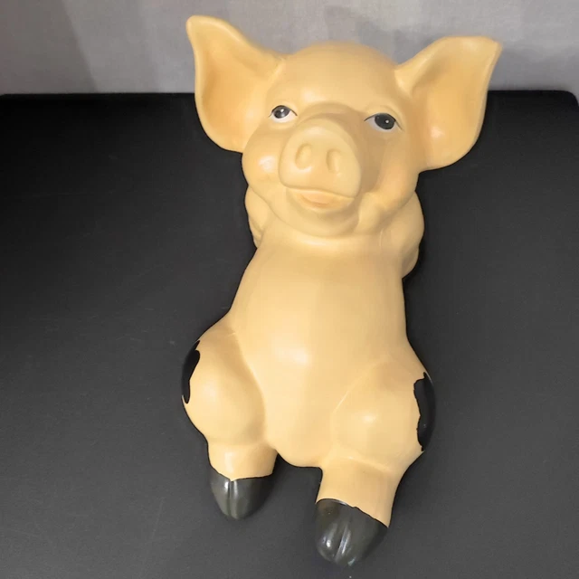 Tirelire Vintage Maman Ours Confiseur - Résine - Animal Et Cuisine
