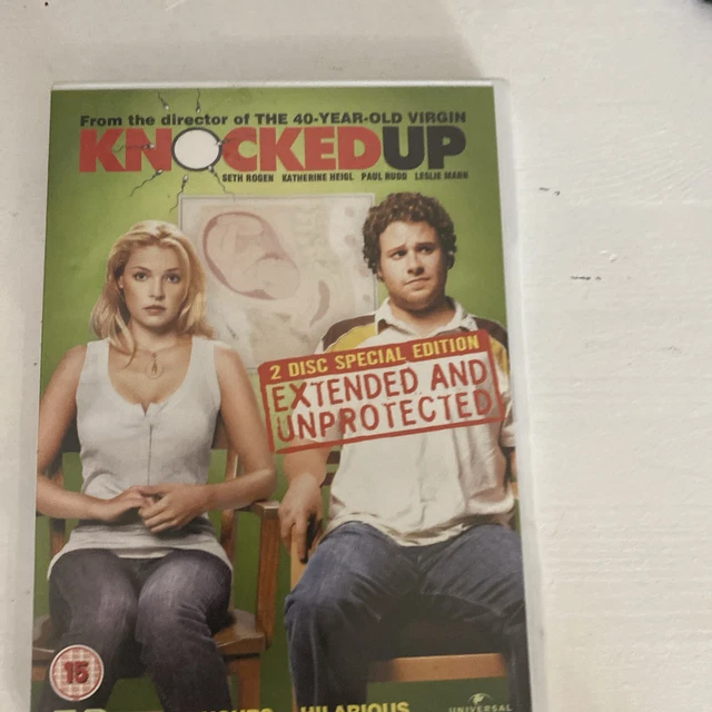 KNOCKED UP (DVD, 2007) PicClick UK