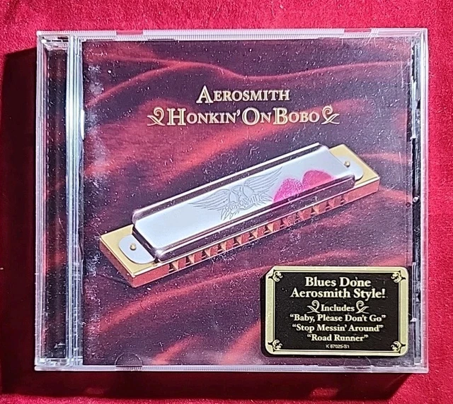 AEROSMITH HONKIN' ON Bobo Audio CD - Clean disc New jewel case AEROSMITH HONKIN' ON Bobo Audio CD - Clean disc New jewel case