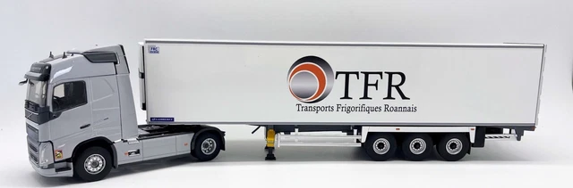 Marketplace : Volvo FH 4 benne céréalière TRANSPORTS BOYER - ELIGOR