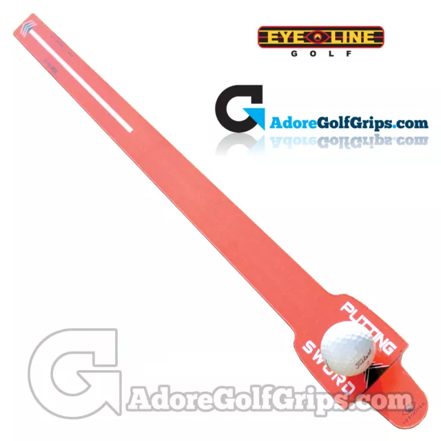 EyeLine Golf - Putting Sword Putting Aid - By Michael Breed - FREE Shipping