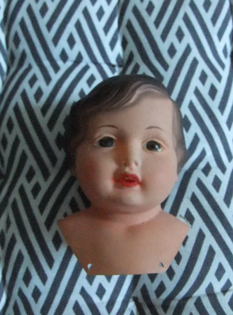 Soliflore Ancien Ancien Poupon En Cellulou00efd Petit Colin Poupee