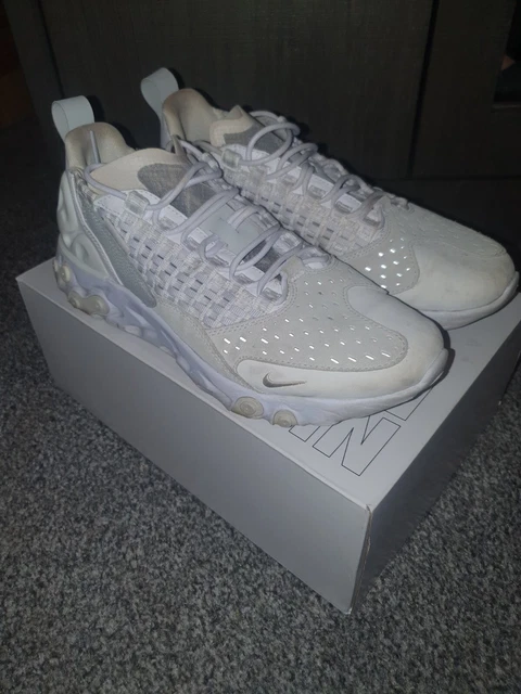 nike react triple white