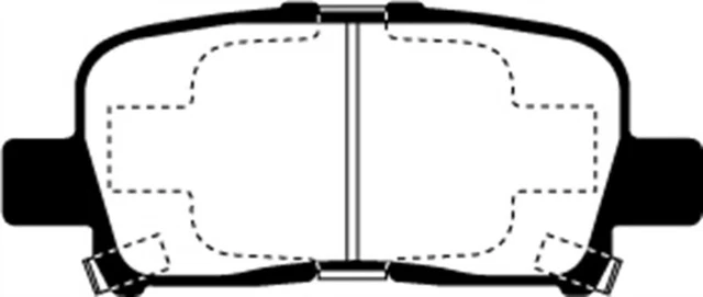 EBC Ultimax2 Brake Pad Sets
