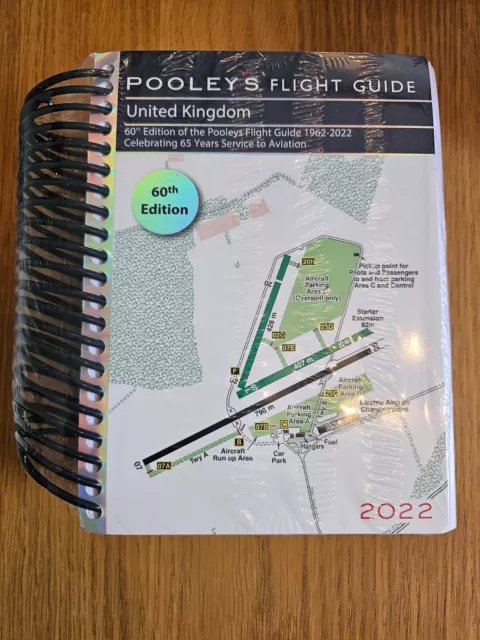 Pooleys Flight Guide For UK 2022 Edition & Crew Key Fob