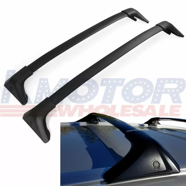 Tap Roof Rack Cross Bar Baggage Luggage Fit For 2016 2017-2019 Lexus RX350 LX570