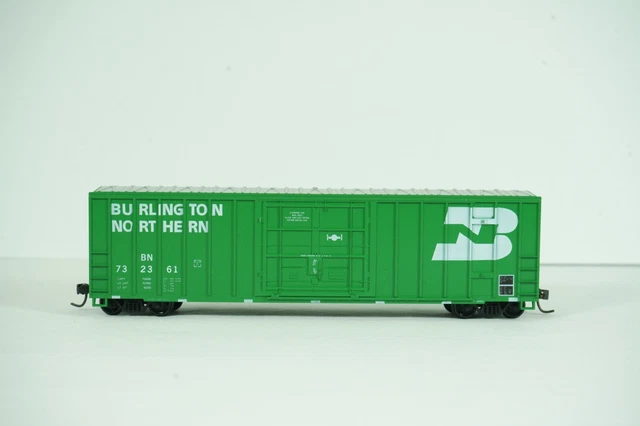 Athearn HO Scale Burlington Northern BN Double Door 50' Box Car Item 5075 HO7