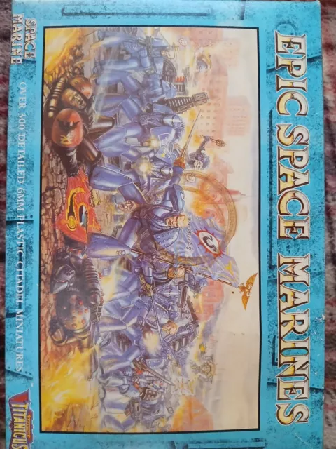 Epic 40k Space Marines