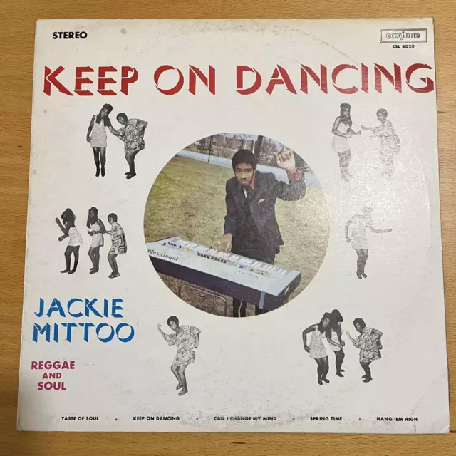 Jackie Mittoo / Keep On Dancing Classic Reggae Album By The Legendary