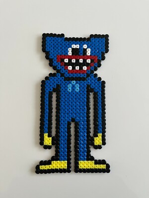 PIXEL ART / Perles A Repasser Huggy Wuggy Dans Poppy Playtime EUR 3,00