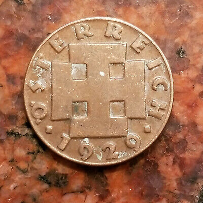 1929 Austria 2 Groschen Coin - #A6174