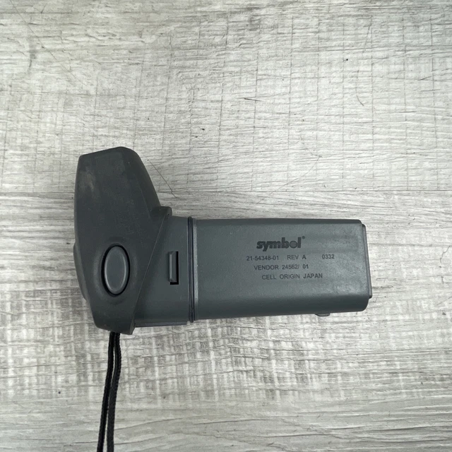 Symbol Rechargeable Li-Ion Battery 21-54348-01 Rev A