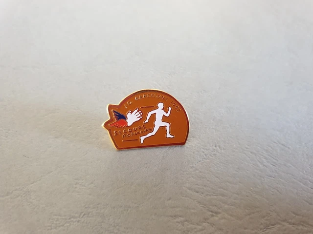 Rare pin's vintage avec logo officiel des Jeux olympiques d