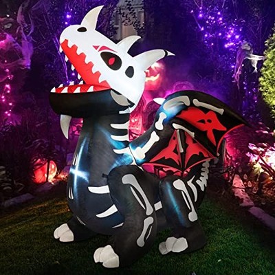 inflatable yard dragon