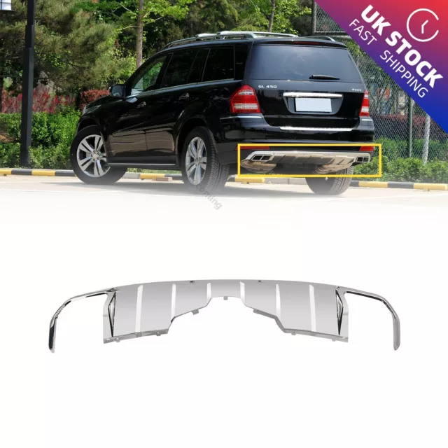 Fit For Mercedes W166 X166 GL-Class Rear Left&Right Side Bumper Cover  Reflector