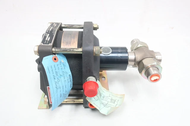 Haskel DSF-25 Air Driven Fluid Pump 150psi 4000psi 25:1